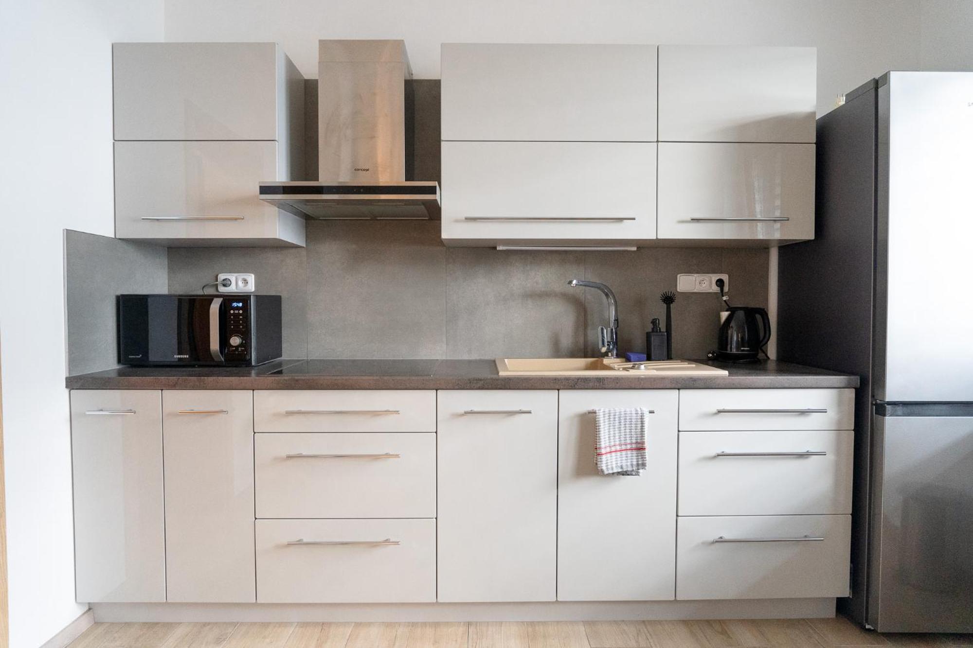 The Dante Villa Apartments Прага Екстериор снимка