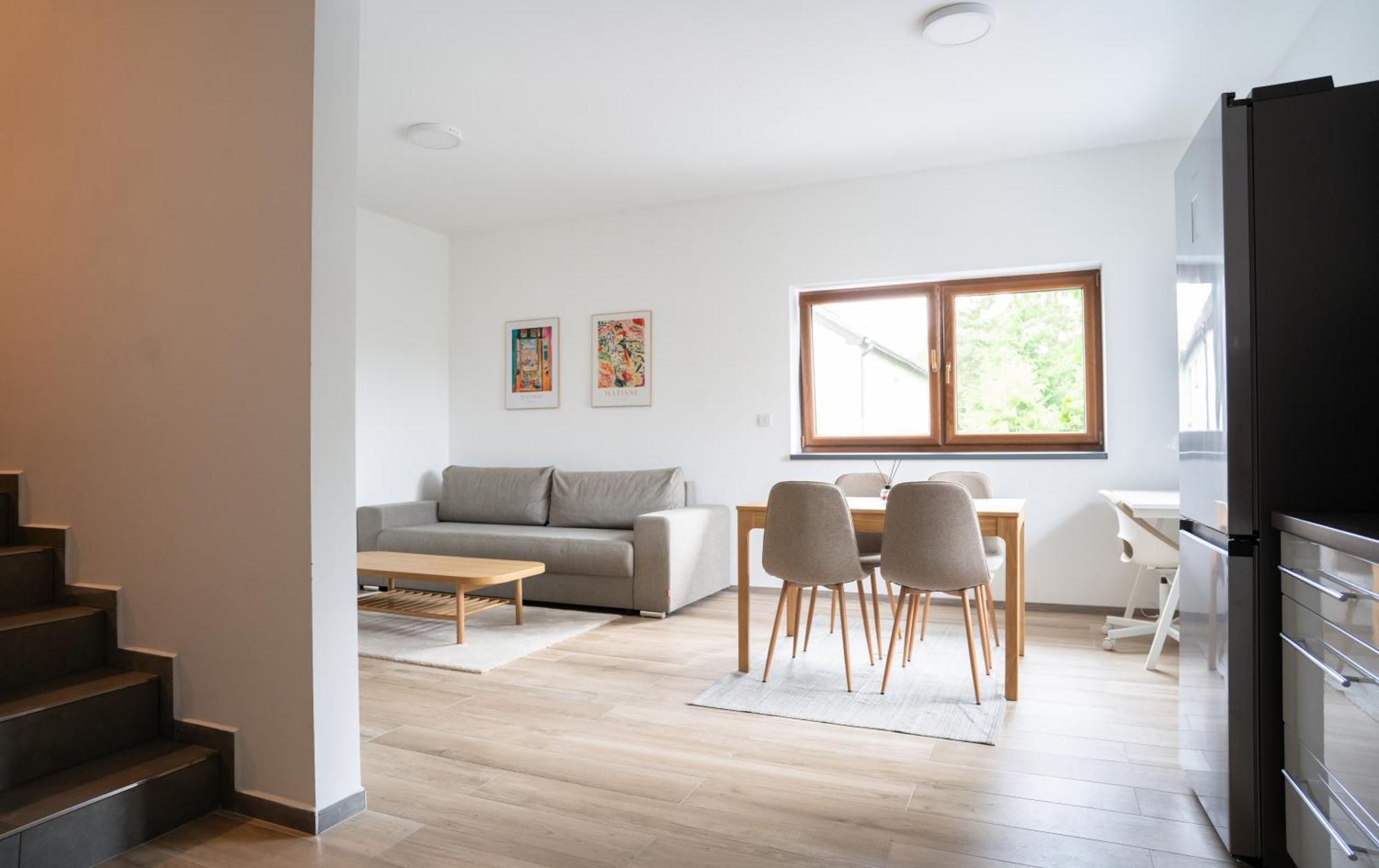 The Dante Villa Apartments Прага Екстериор снимка